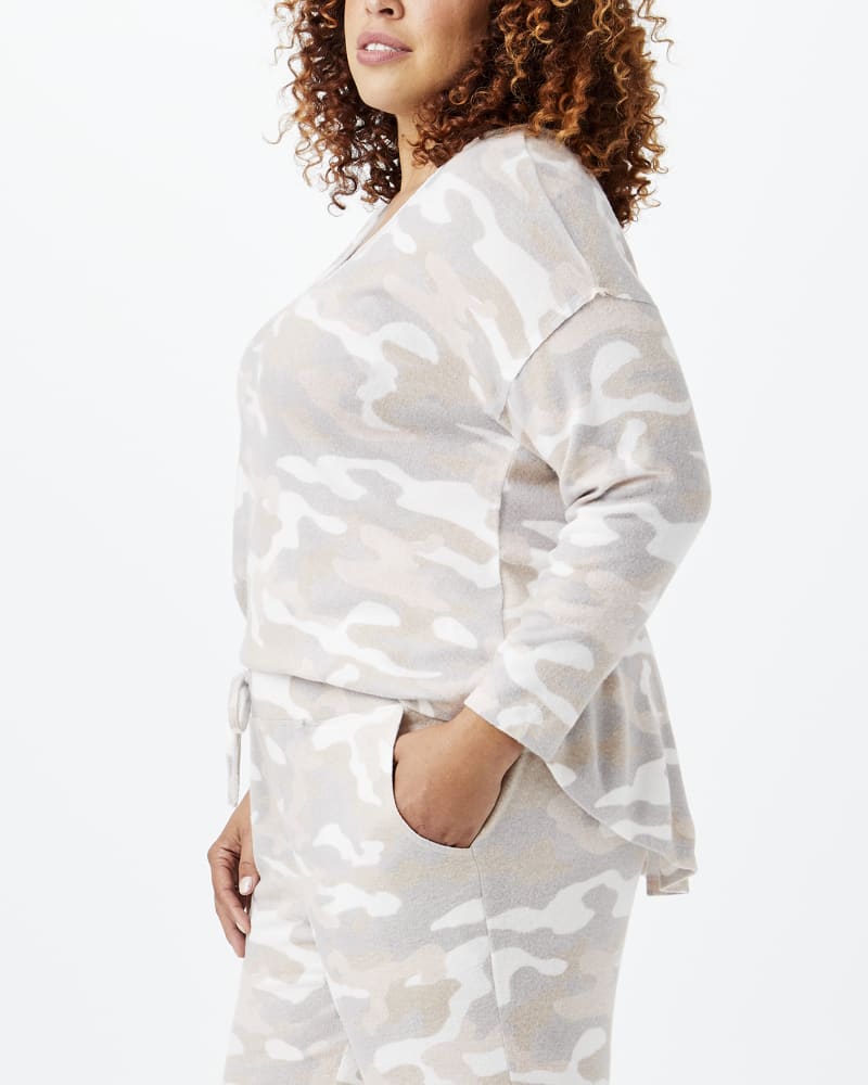 Side of plus size Brenda Long-Sleeve Top by East Adeline | Dia&Co | dia_product_style_image_id:144977